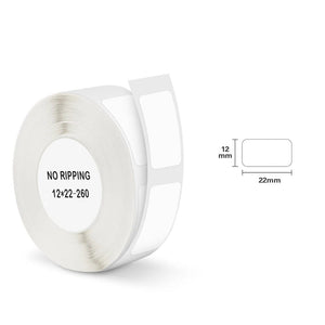 Planet Gates Niimbot D11 Label Paper Luminous Label Sticker 13*35mm for Niimbot D110 D11 Labeling Machine Self Adhesive Paper to Print Tape