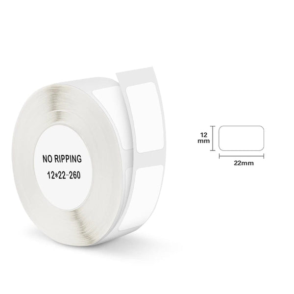 Planet Gates Niimbot D11 Label Paper Luminous Label Sticker 13*35mm for Niimbot D110 D11 Labeling Machine Self Adhesive Paper to Print Tape