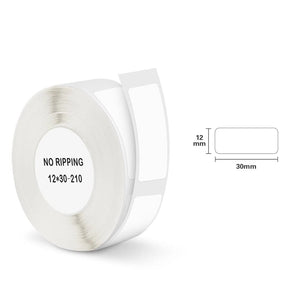 Planet Gates Niimbot D11 Label Paper Luminous Label Sticker 13*35mm for Niimbot D110 D11 Labeling Machine Self Adhesive Paper to Print Tape