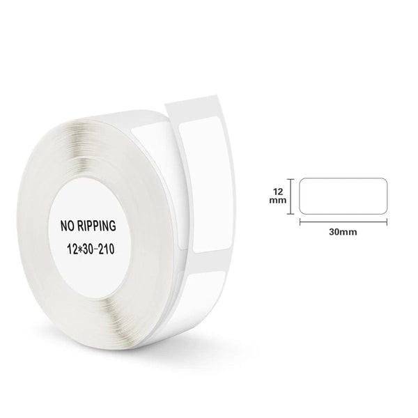 Planet Gates Niimbot D11 Label Paper Luminous Label Sticker 13*35mm for Niimbot D110 D11 Labeling Machine Self Adhesive Paper to Print Tape