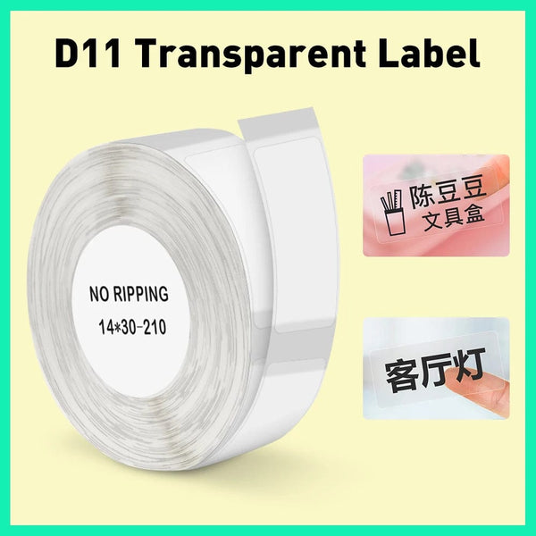 Planet Gates Niimbot D11 Label Paper Luminous Label Sticker 13*35mm for Niimbot D110 D11 Labeling Machine Self Adhesive Paper to Print Tape