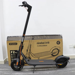 Planet Gates Ninebot F2 Pro EU Stock Ninebot by Segway F2 Pro Electric Scooter 450W Motor 32KM/H Max Speed 55KM Range F Series Original Smart Kickscooter