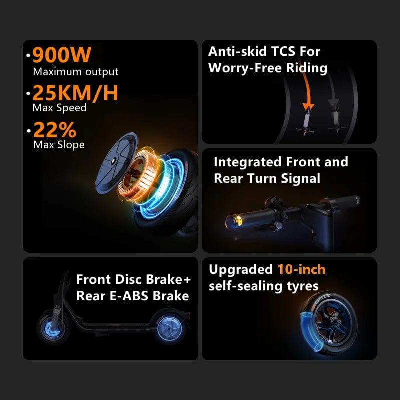 Planet Gates Ninebot F2 Pro EU Stock Ninebot by Segway F2 Pro Electric Scooter 450W Motor 32KM/H Max Speed 55KM Range F Series Original Smart Kickscooter