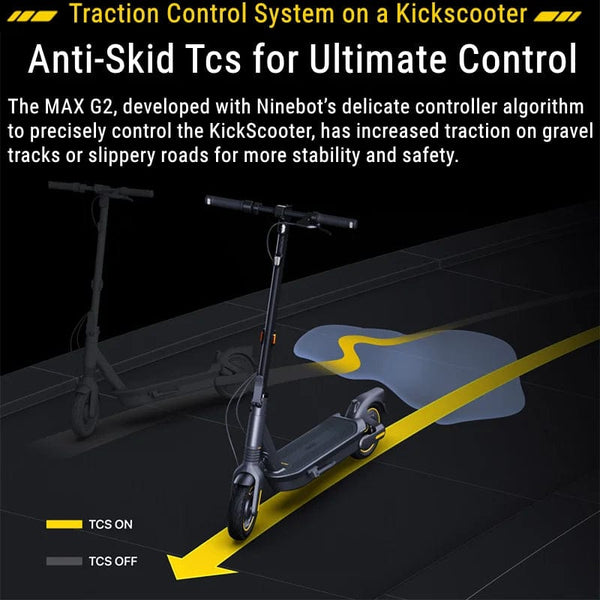 Planet Gates Ninebot Max G2 EU Stock Ninebot By Segway Max G2 Electric Scooter 35km/h Unlock Speed 70Km Range Update Motor 450W Powerful 25KM/H Kickscooter