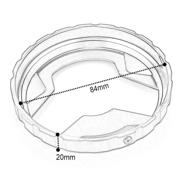 Planet Gates NMAX Motorcycle CNC Aluminum Fuel Tank Cover Gas Case Cap Accessories for Yamaha N-max 125 155 2015 2016 2017 2018 2019