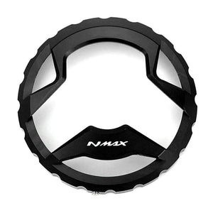 Planet Gates NMAX Motorcycle CNC Aluminum Fuel Tank Cover Gas Case Cap Accessories for Yamaha N-max 125 155 2015 2016 2017 2018 2019