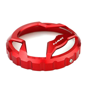 Planet Gates NMAX Motorcycle CNC Aluminum Fuel Tank Cover Gas Case Cap Accessories for Yamaha N-max 125 155 2015 2016 2017 2018 2019