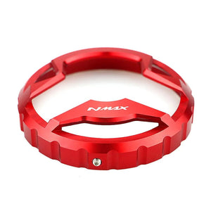 Planet Gates NMAX Motorcycle CNC Aluminum Fuel Tank Cover Gas Case Cap Accessories for Yamaha N-max 125 155 2015 2016 2017 2018 2019