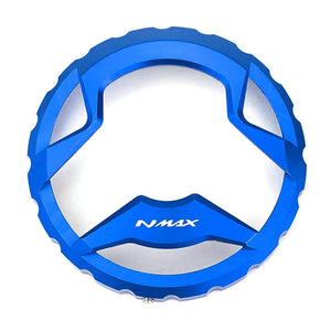 Planet Gates NMAX Motorcycle CNC Aluminum Fuel Tank Cover Gas Case Cap Accessories for Yamaha N-max 125 155 2015 2016 2017 2018 2019