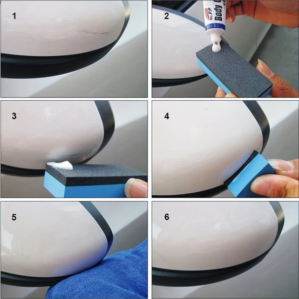 Planet Gates No.1 1 Set Car Scratch Remover For Autos Body Paint Scratch Care Auto Car Care Polishing And Polishing Compound Paste Car Paint Repair