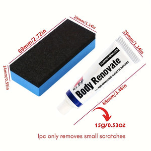 Planet Gates No.1 1 Set Car Scratch Remover For Autos Body Paint Scratch Care Auto Car Care Polishing And Polishing Compound Paste Car Paint Repair