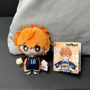 Planet Gates NO.10 / 11cm / CHINA 2024 New 10cm Anime Plush Toy Tobio Kageyama Shoyo Hinata Kuroo Tetsurou Mini Stuffed Toys Pendant Kids Gift
