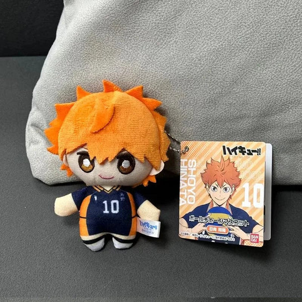 Planet Gates NO.10 / 11cm / CHINA 2024 New 10cm Anime Plush Toy Tobio Kageyama Shoyo Hinata Kuroo Tetsurou Mini Stuffed Toys Pendant Kids Gift