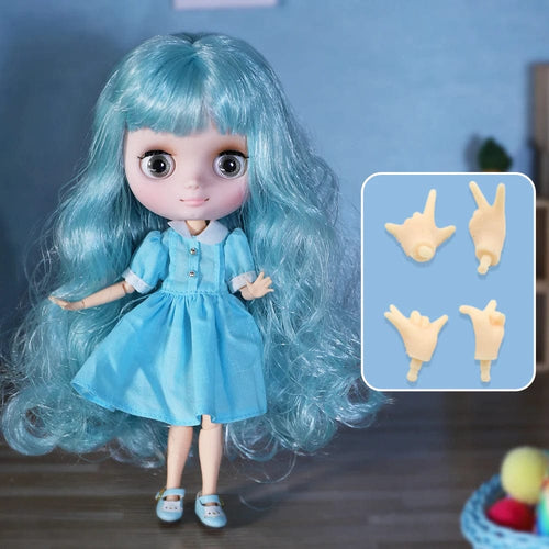 Planet Gates No.12 / CHINA / doll clothes shoes ICY DBS Blyth Middie Doll Joint Body 20CM Customized Doll Nude doll or Full Set Includes Clothes & Shoes DIY Toy Gift for Girls