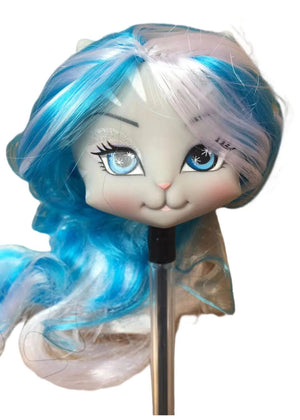 Planet Gates NO.18 Multi-Joints Movable Doll Body Toy 23cm Doll Toy To Fit Many Heads White Green Brown Purple Monstering High Doll Body Cat heads