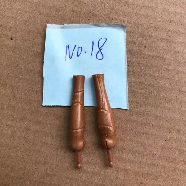 Planet Gates NO.18 New Original Replacement Doll Hands Monstering High Doll Toy Parts Black Gray Yellow Blue Fishman Doll Hands DIY Toy Accessories