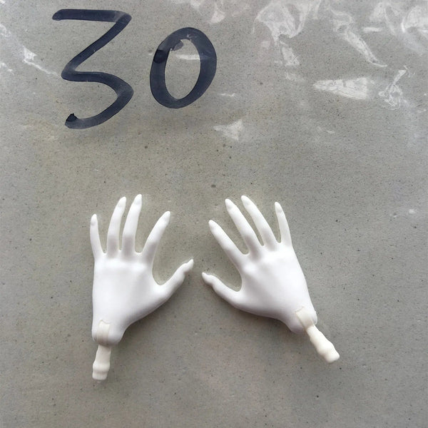 Planet Gates NO.30 New Original Replacement Doll Hands Monstering High Doll Toy Parts Black Gray Yellow Blue Fishman Doll Hands DIY Toy Accessories