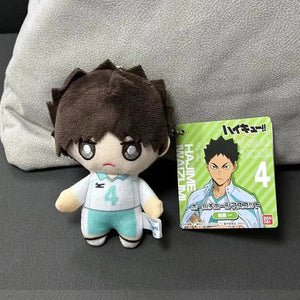 Planet Gates NO.4 / 11cm / CHINA 2024 New 10cm Anime Plush Toy Tobio Kageyama Shoyo Hinata Kuroo Tetsurou Mini Stuffed Toys Pendant Kids Gift