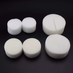 Planet Gates NO.45 black 55mm 50pcs Hydroponic Soilless Mesh Net basket Plant veg Grow Nursery Cup Pot Sponge tray Aeroponic Veg Planter Clone Colonization q1