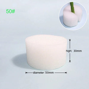 Planet Gates NO.45 black 55mm 50pcs Hydroponic Soilless Mesh Net basket Plant veg Grow Nursery Cup Pot Sponge tray Aeroponic Veg Planter Clone Colonization q1