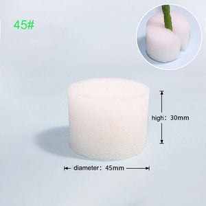 Planet Gates NO.45 black 55mm 50pcs Hydroponic Soilless Mesh Net basket Plant veg Grow Nursery Cup Pot Sponge tray Aeroponic Veg Planter Clone Colonization q1