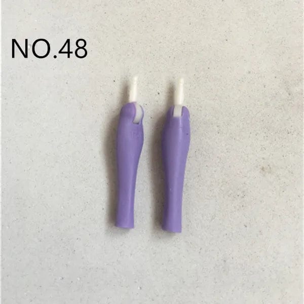 Planet Gates NO.48 New Original Replacement Doll Hands Monstering High Doll Toy Parts Black Gray Yellow Blue Fishman Doll Hands DIY Toy Accessories