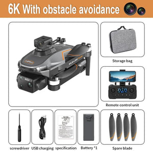 Planet Gates No Avoidance-1B-4K 2024 New A22 RC Drone 8K Professional Dual Camera Aerial 360° Quadcopter RC Obstacle Avoidance Optical Flow Aerial 4K Drone