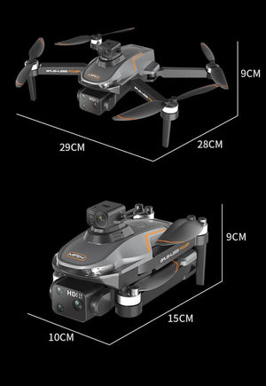Planet Gates No Avoidance-1B-4K 2024 New A22 RC Drone 8K Professional Dual Camera Aerial 360° Quadcopter RC Obstacle Avoidance Optical Flow Aerial 4K Drone