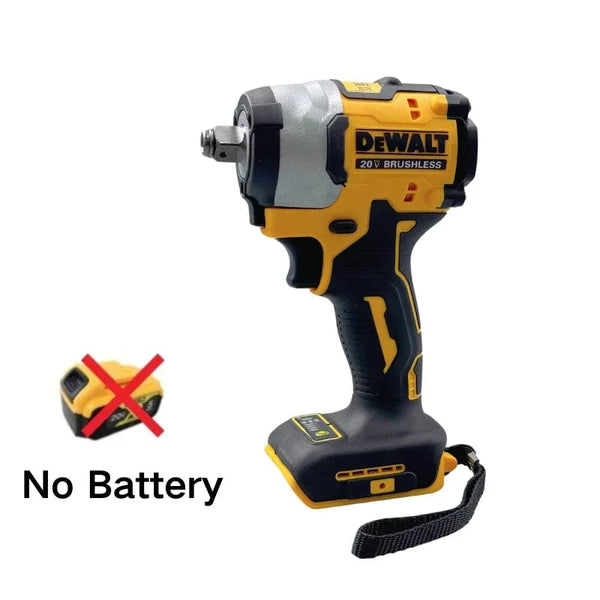 Planet Gates No battery / AU Dewalt Electric Tool DCF922 Cordless Brushless 20V Lithium Battery 205NM Torque Variable Speed Impact Wrench electric drill