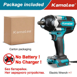 Planet Gates No Battery Carton / Poland / EU Kamolee 1800 N.M Torque DTW700 Brushless Electric Impact Wrench 1/2 In Lithium-Ion Battery For Makita 18V Battery