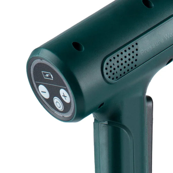 Planet Gates No Battery YOFIDRA 200Bar Brushless Electric High Pressure Washer Water Gun 6IN1 Cordless Car Washer Cleaning Garden For Makita 18V Battery