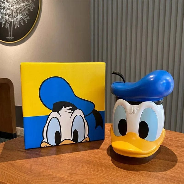 Planet Gates No Box 1 Disney Mickey Mouse Action Figure Model Piggy Bank Anime Child Toys Donald Duck Cartoon Doll Saving Pot Change Jar Decoration