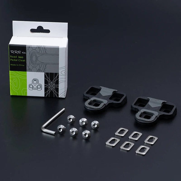 Planet Gates No Box 1 Pcs Road Bike Pedal Cleat Self-Locking Pedal For KEO Ultralight Bike Pedal Bicycle Accessories Cycling