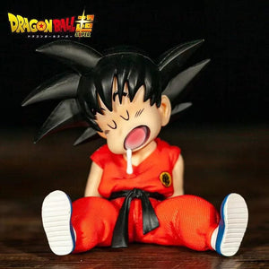 Planet Gates no box 10cm Dragon Ball Anime Figure Son Goku Super Saiyan Q Version Model Figurine PVC Statue Collection Toys Children Christmas Gifts