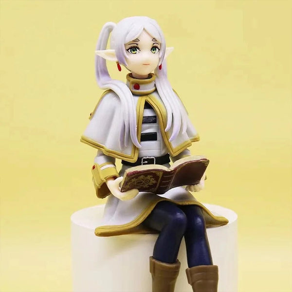 Planet Gates NO box 14cm Noodle Stopper Sousou no Frieren Anime Girl Figure Frieren Beyond Journey's End Action Figure Collectible Model Toys