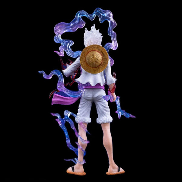 Planet Gates No box 21CM Anime One Piece Luffy GEAR 5 Figurine Nika Sun God Action Figures Collectible Model Doll Toys Children Gift