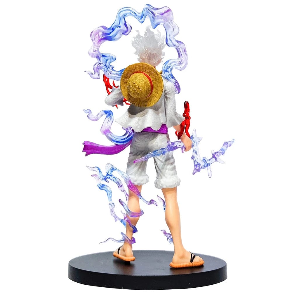 Planet Gates No box 21CM Anime One Piece Luffy GEAR 5 Figurine Nika Sun God Action Figures Collectible Model Doll Toys Children Gift