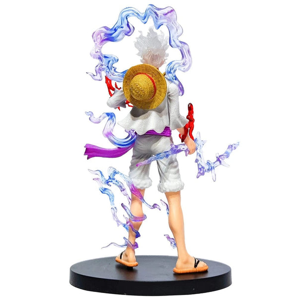 Planet Gates No box 21CM Anime One Piece Luffy GEAR 5 Figurine Nika Sun God Action Figures Collectible Model Doll Toys Children Gift
