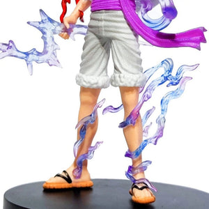 Planet Gates No box 21CM Anime One Piece Luffy GEAR 5 Figurine Nika Sun God Action Figures Collectible Model Doll Toys Children Gift