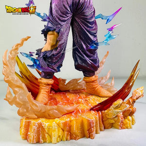 Planet Gates No box 25cm Dragon Ball Z Anime Figure Son Gohan Action Figurine Super Saiyan 2 Cell Game Children Toys Son Goku  Gift