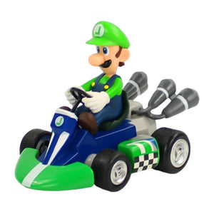 Planet Gates No box 6 Super Mario Pull Back Car Green Yoshi Donkey Kong Bowser Luigi Toad Princess Peach Action Figure Toys Anime Game Doll Kid Gifts
