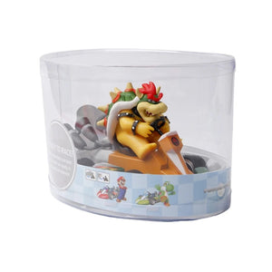 Planet Gates No box 6 Super Mario Pull Back Car Green Yoshi Donkey Kong Bowser Luigi Toad Princess Peach Action Figure Toys Anime Game Doll Kid Gifts