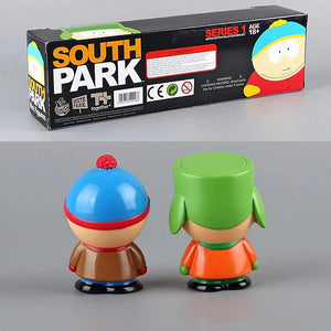 Planet Gates NO BOX 6cm 5PCS Set Southern Park Action Figure Toy Stan Eric Creative Austral Park Doll Gift for Kids Home Decoration Moldel