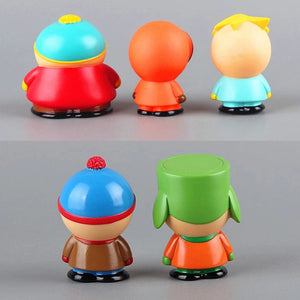 Planet Gates NO BOX 6cm 5PCS Set Southern Park Action Figure Toy Stan Eric Creative Austral Park Doll Gift for Kids Home Decoration Moldel