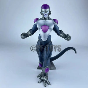 Planet Gates No box A Anime Dragon Ball Black Freezer Figure Frieza Gold Black Action Figures 19cm PVC Statue Collection Model Toys Gifts