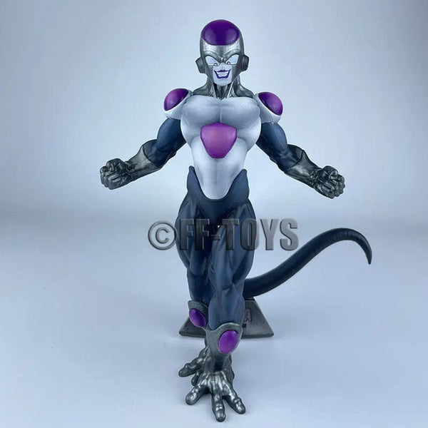 Planet Gates No box A Anime Dragon Ball Black Freezer Figure Frieza Gold Black Action Figures 19cm PVC Statue Collection Model Toys Gifts