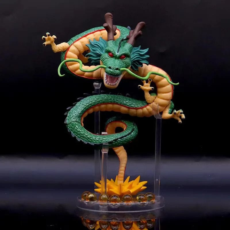 Planet Gates no box Anime figure Dragon ball Summon the Dragon palgantong little green dragon figure Collect gifts