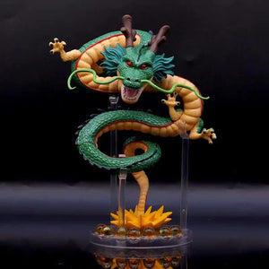 Planet Gates no box Anime figure Dragon ball Summon the Dragon palgantong little green dragon figure Collect gifts