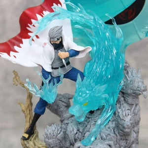 Planet Gates No box Anime Naruto Figure Hatake Kakashi Figures Gk Action Figures 26cm Pvc Statues Collection Model Toys Gifts