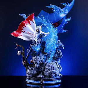 Planet Gates No box Anime Naruto Figure Hatake Kakashi Figures Gk Action Figures 26cm Pvc Statues Collection Model Toys Gifts